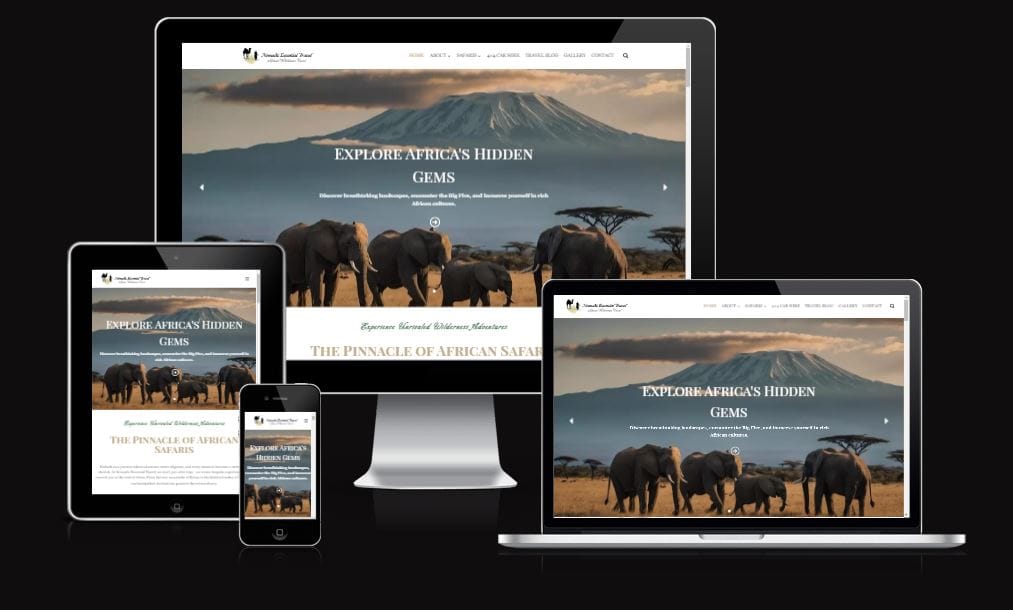 Nomadic Essential Travel Mockup