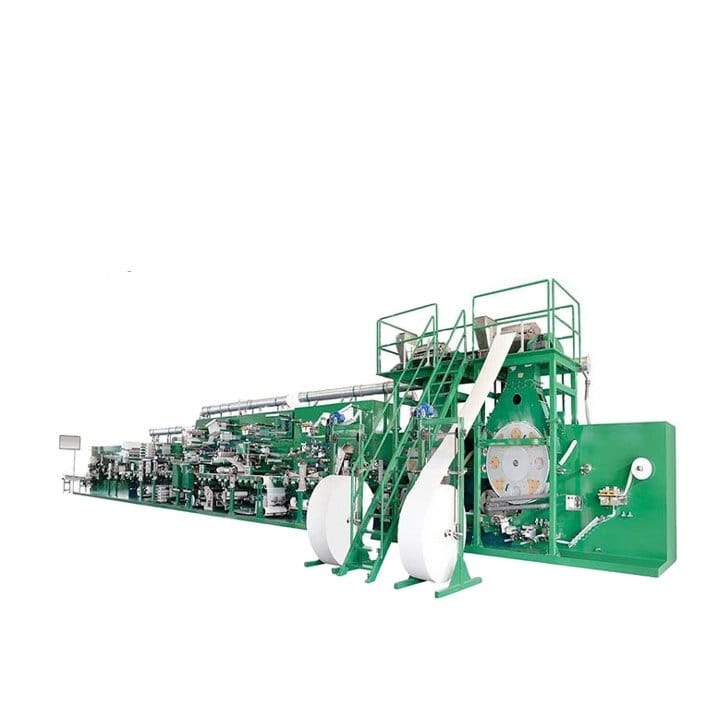 dual frequency conversion control adult diaper making machine s3MvDO
