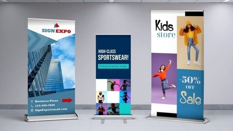 retractable banners
