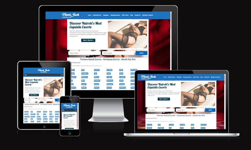 Nairobi Jewels Escort Mockup