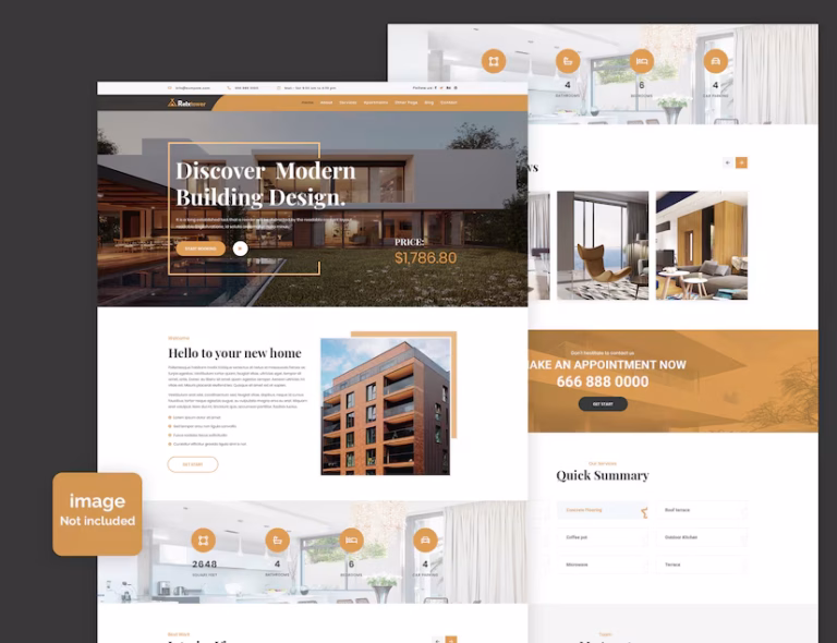 Professional Real Estate Website Design in Kenya